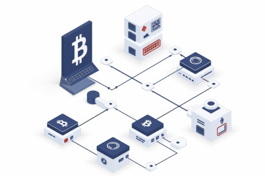 Blockchain development banner